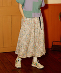 go slow caravan(ゴースローキャラバン) |N/C ペイズリーバルーンスカート (WOMENS)