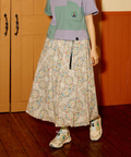 go slow caravan(ゴースローキャラバン) |N/C ペイズリーバルーンスカート (WOMENS)