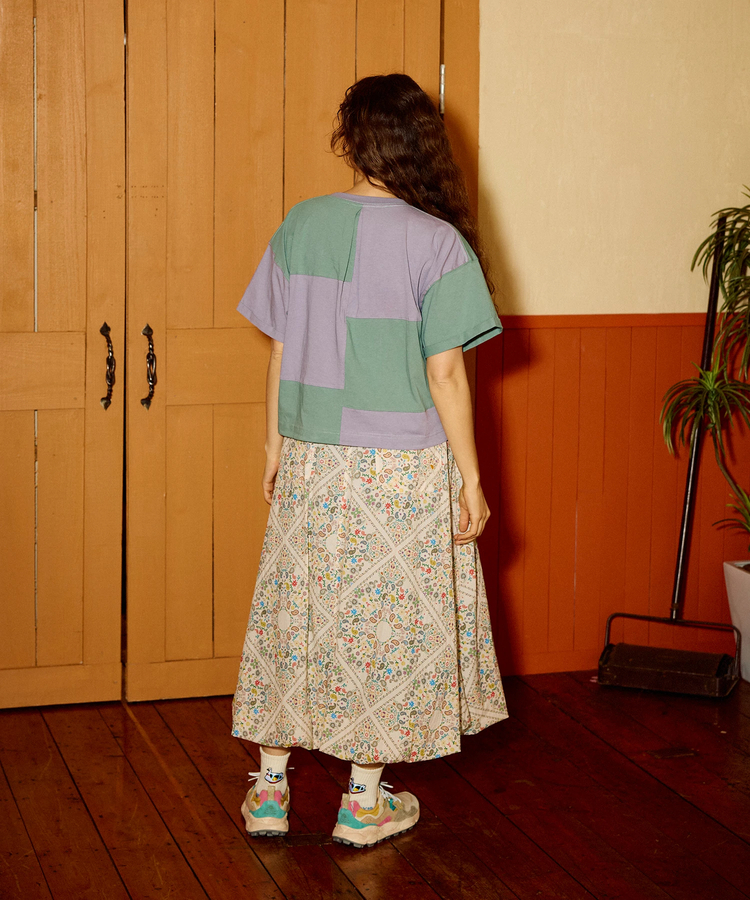 go slow caravan(ゴースローキャラバン) |N/C ペイズリーバルーンスカート (WOMENS)