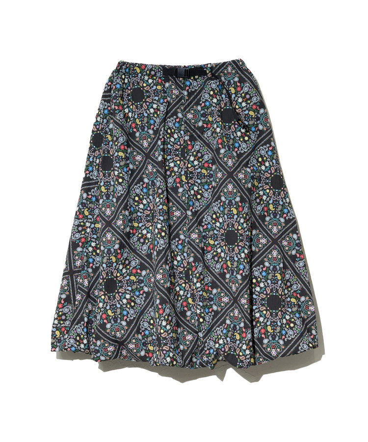 go slow caravan(ゴースローキャラバン) |N/C ペイズリーバルーンスカート (WOMENS)