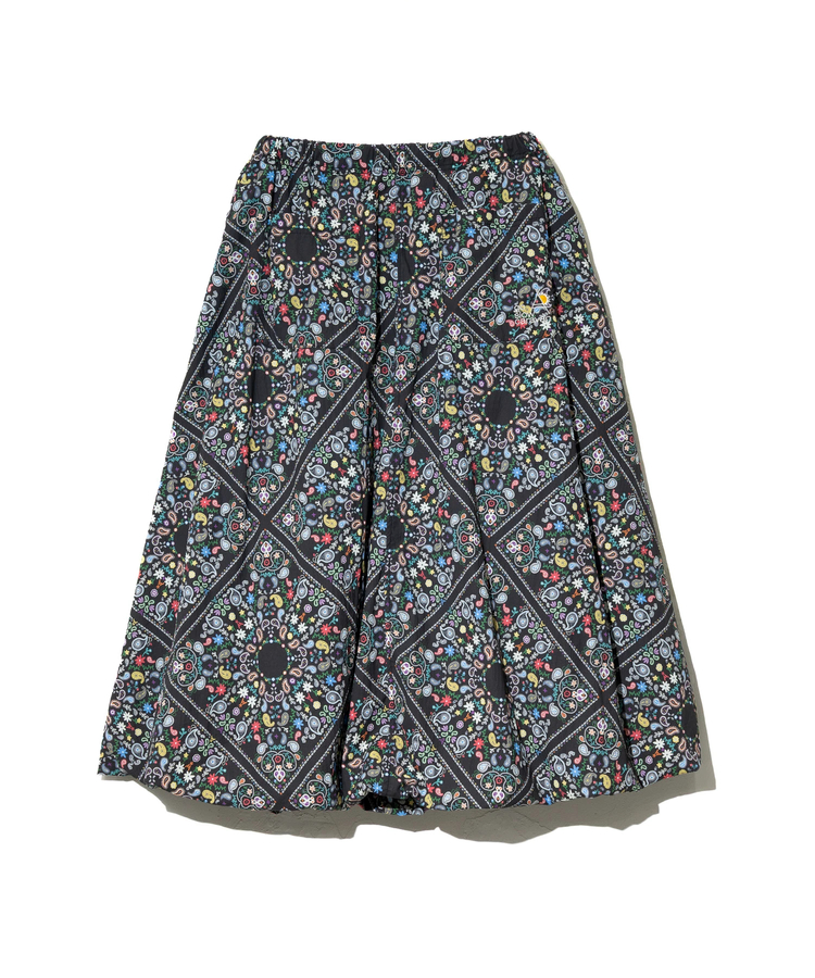 go slow caravan(ゴースローキャラバン) |N/C ペイズリーバルーンスカート (WOMENS)