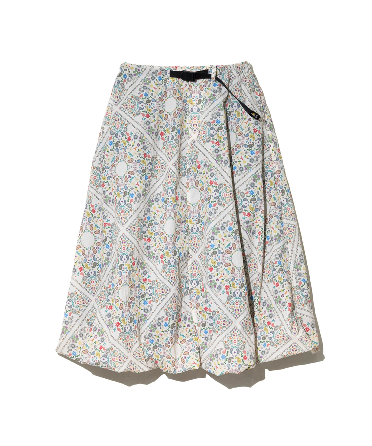 go slow caravan(ゴースローキャラバン) |N/C ペイズリーバルーンスカート (WOMENS)