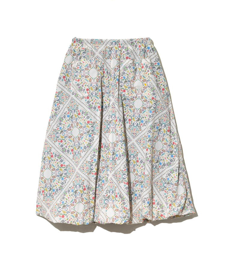 go slow caravan(ゴースローキャラバン) |N/C ペイズリーバルーンスカート (WOMENS)
