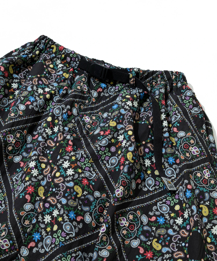 go slow caravan(ゴースローキャラバン) |N/C ペイズリーバルーンスカート (WOMENS)