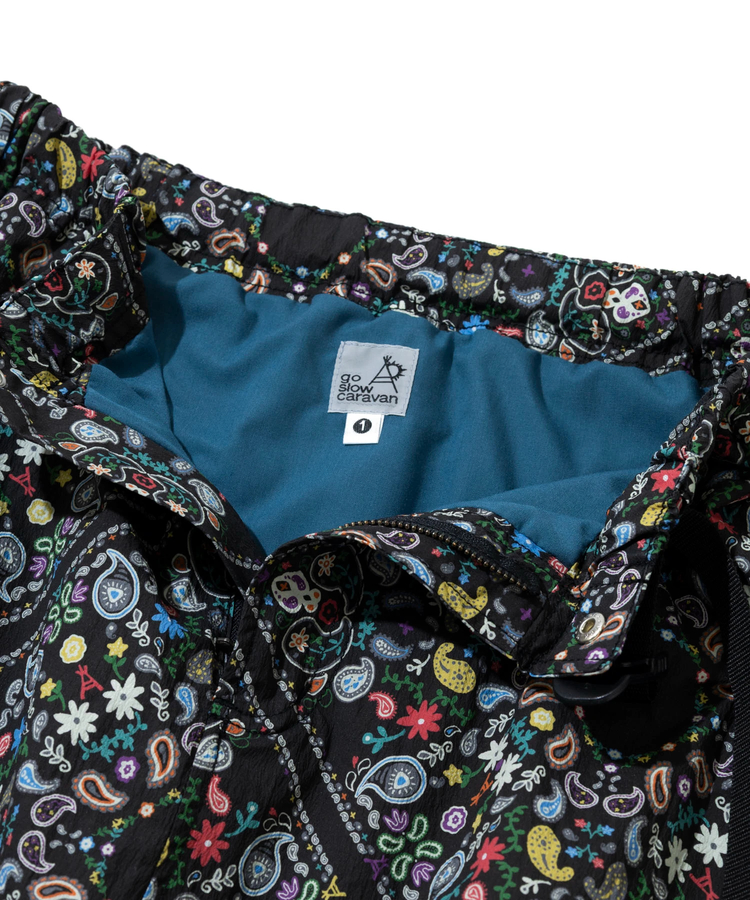 go slow caravan(ゴースローキャラバン) |N/C ペイズリーバルーンスカート (WOMENS)