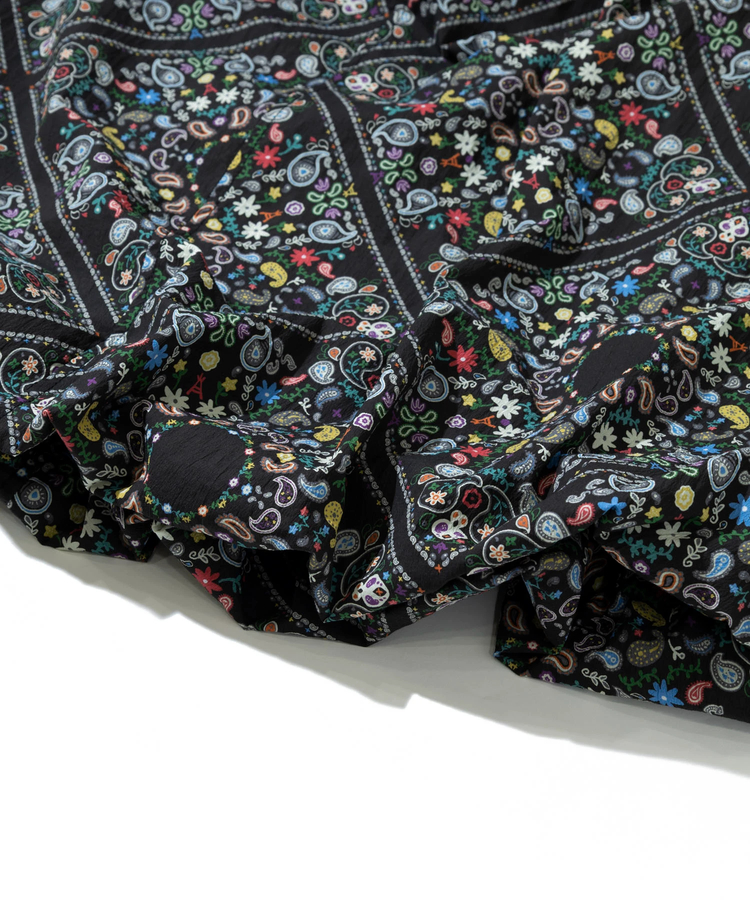 go slow caravan(ゴースローキャラバン) |N/C ペイズリーバルーンスカート (WOMENS)