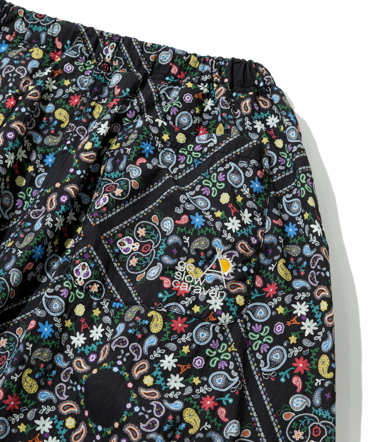 go slow caravan(ゴースローキャラバン) |N/C ペイズリーバルーンスカート (WOMENS)