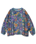 go slow caravan(ゴースローキャラバン) |虫よけハッピーフラワーシースループルオーバー (WOMENS)