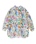 go slow caravan(ゴースローキャラバン) |虫よけハッピーフラワーシースルーシャツジャケット (WOMENS)