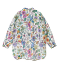go slow caravan(ゴースローキャラバン) |虫よけハッピーフラワーシースルーシャツジャケット (WOMENS)