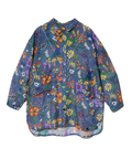 go slow caravan(ゴースローキャラバン) |虫よけハッピーフラワーシースルーシャツジャケット (WOMENS)