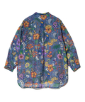 go slow caravan(ゴースローキャラバン) |虫よけハッピーフラワーシースルーシャツジャケット (WOMENS)