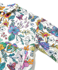 go slow caravan(ゴースローキャラバン) |虫よけハッピーフラワーシースルーシャツジャケット (WOMENS)