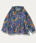go slow caravan(ゴースローキャラバン) |虫よけハッピーフラワーシースルーパーカージャケット (WOMENS)