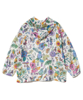 go slow caravan(ゴースローキャラバン) |虫よけハッピーフラワーシースルーパーカージャケット (WOMENS)