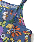 go slow caravan(ゴースローキャラバン) |虫よけハッピーフラワーシースルーキャミワンピース (WOMENS)