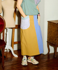go slow caravan(ゴースローキャラバン) |N/Cストレッチクレイジー脇ポケスカート (WOMENS)
