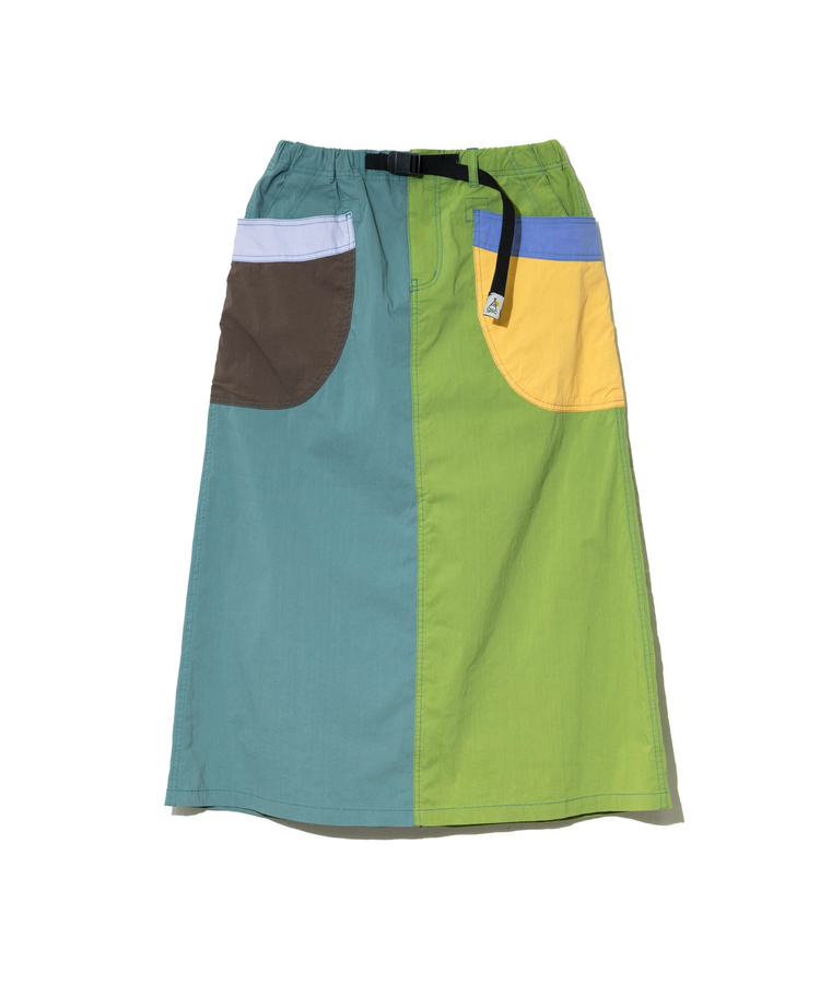 go slow caravan(ゴースローキャラバン) |N/Cストレッチクレイジー脇ポケスカート (WOMENS)