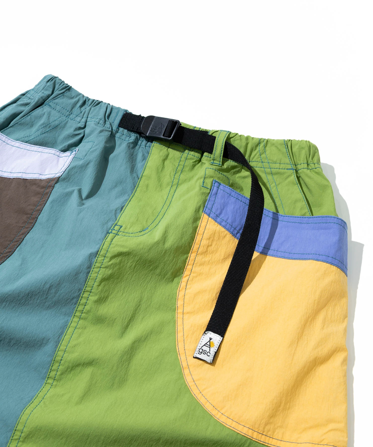 go slow caravan(ゴースローキャラバン) |N/Cストレッチクレイジー脇ポケスカート (WOMENS)