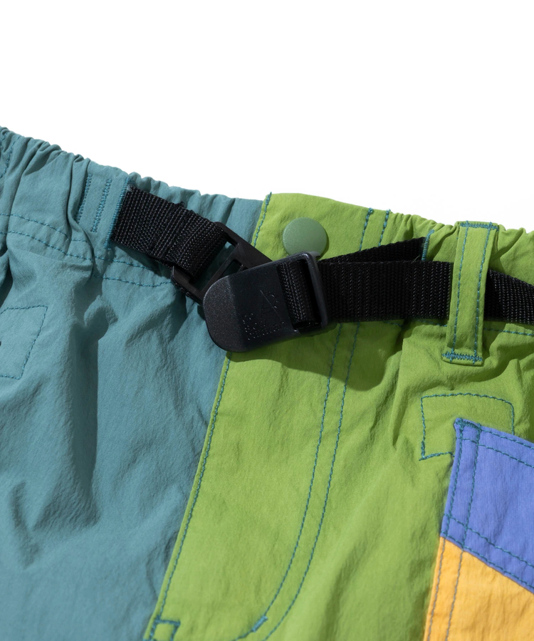 go slow caravan(ゴースローキャラバン) |N/Cストレッチクレイジー脇ポケスカート (WOMENS)