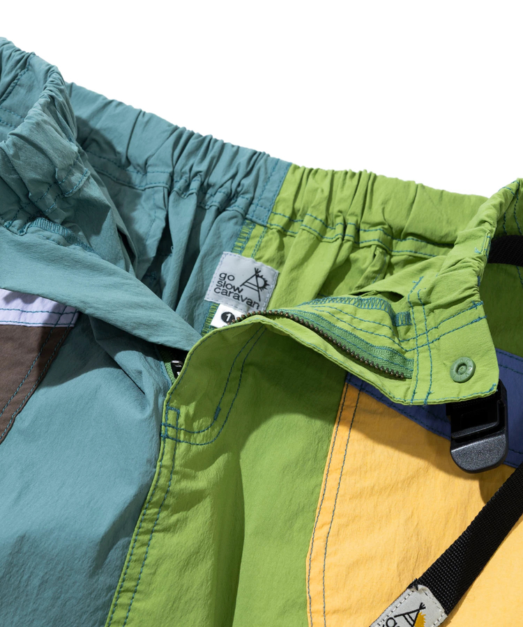 go slow caravan(ゴースローキャラバン) |N/Cストレッチクレイジー脇ポケスカート (WOMENS)