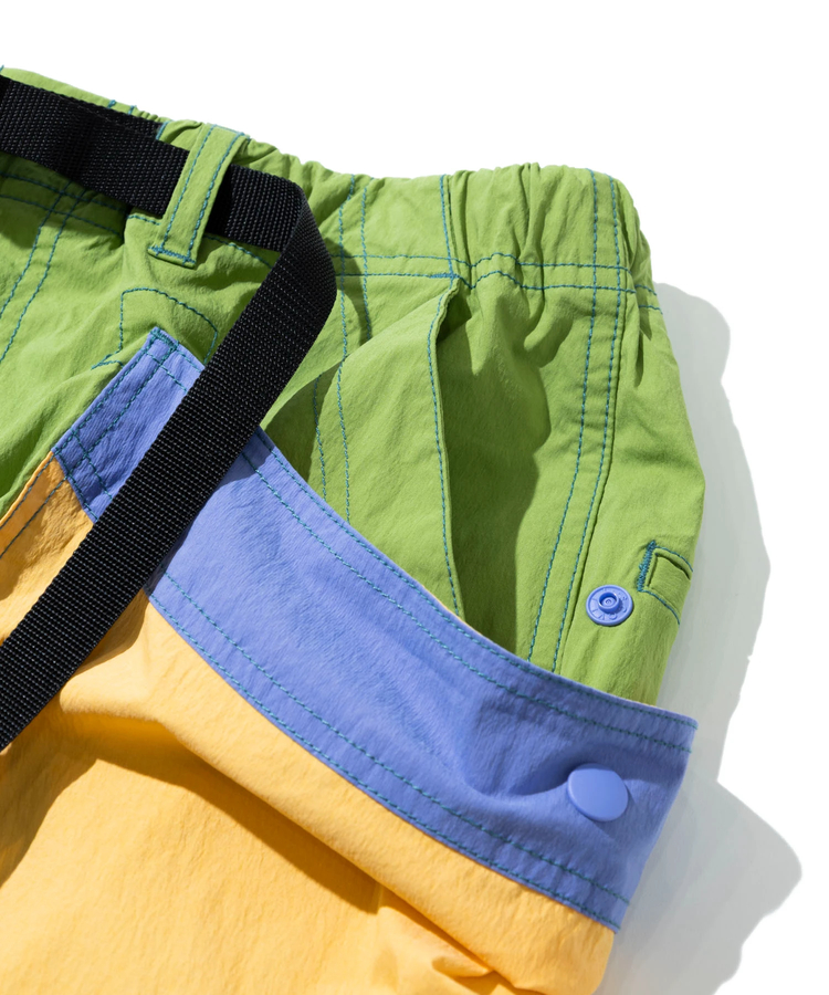 go slow caravan(ゴースローキャラバン) |N/Cストレッチクレイジー脇ポケスカート (WOMENS)