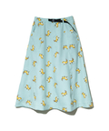 go slow caravan(ゴースローキャラバン) |ブッチャー総柄プリントスカート (WOMENS)