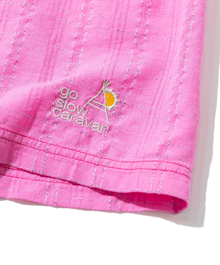 go slow caravan(ゴースローキャラバン) |カットワークコットン ノースリーブブラウス (WOMENS)