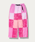 go slow caravan(ゴースローキャラバン) |カットワークコットン パッチワークパンツ (WOMENS)