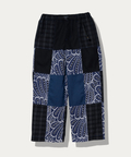 go slow caravan(ゴースローキャラバン) |カットワークコットン パッチワークパンツ (WOMENS)