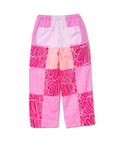 go slow caravan(ゴースローキャラバン) |カットワークコットン パッチワークパンツ (WOMENS)