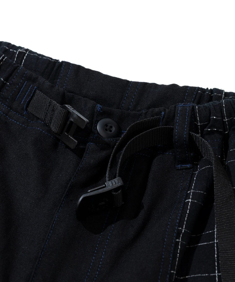 go slow caravan(ゴースローキャラバン) |カットワークコットン パッチワークパンツ (WOMENS)