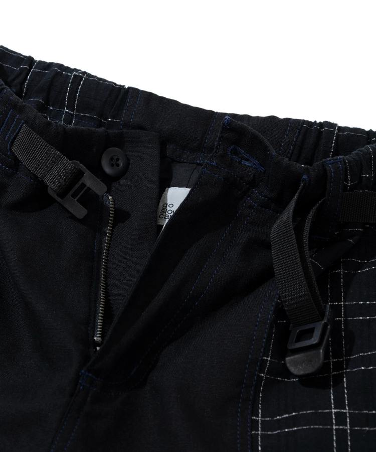 go slow caravan(ゴースローキャラバン) |カットワークコットン パッチワークパンツ (WOMENS)