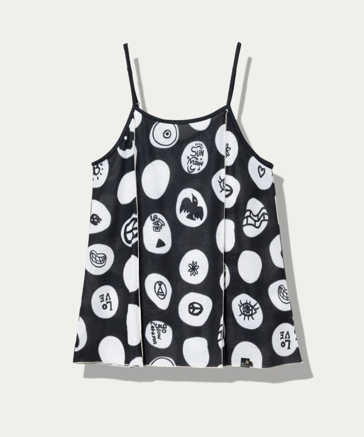 go slow caravan(ゴースローキャラバン) |ガラガラキャミソール (WOMENS)