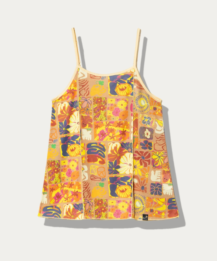 go slow caravan(ゴースローキャラバン) |ガラガラキャミソール (WOMENS)