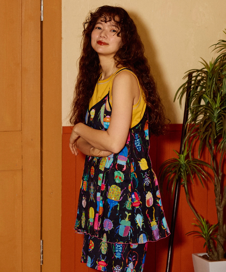 go slow caravan(ゴースローキャラバン) |ガラガラキャミソール (WOMENS)