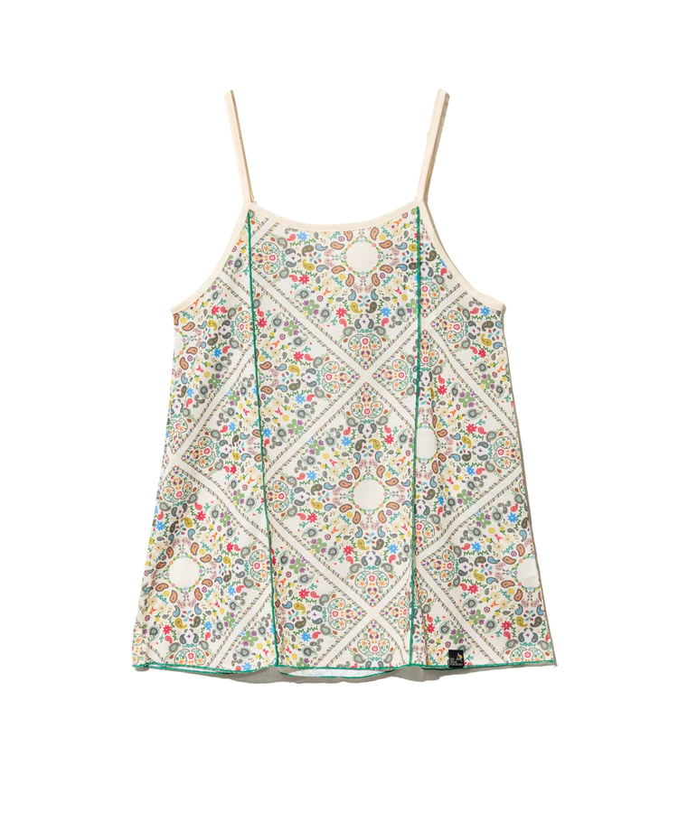 go slow caravan(ゴースローキャラバン) |ガラガラキャミソール (WOMENS)