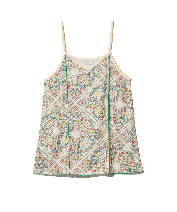 go slow caravan(ゴースローキャラバン) |ガラガラキャミソール (WOMENS)