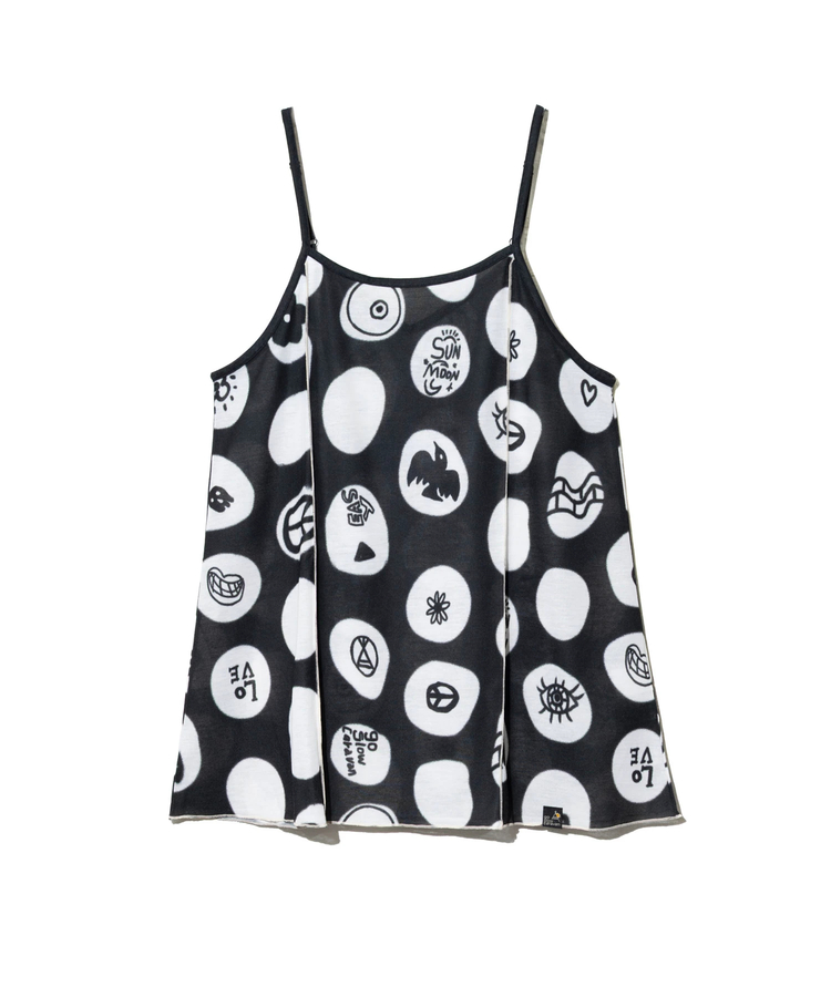 go slow caravan(ゴースローキャラバン) |ガラガラキャミソール (WOMENS)