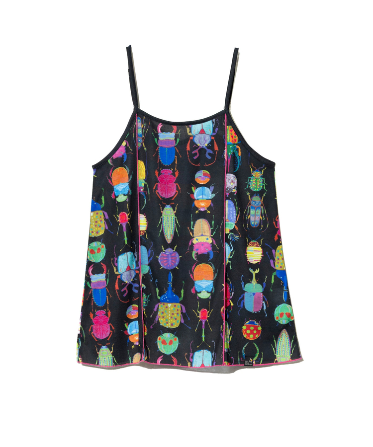 go slow caravan(ゴースローキャラバン) |ガラガラキャミソール (WOMENS)