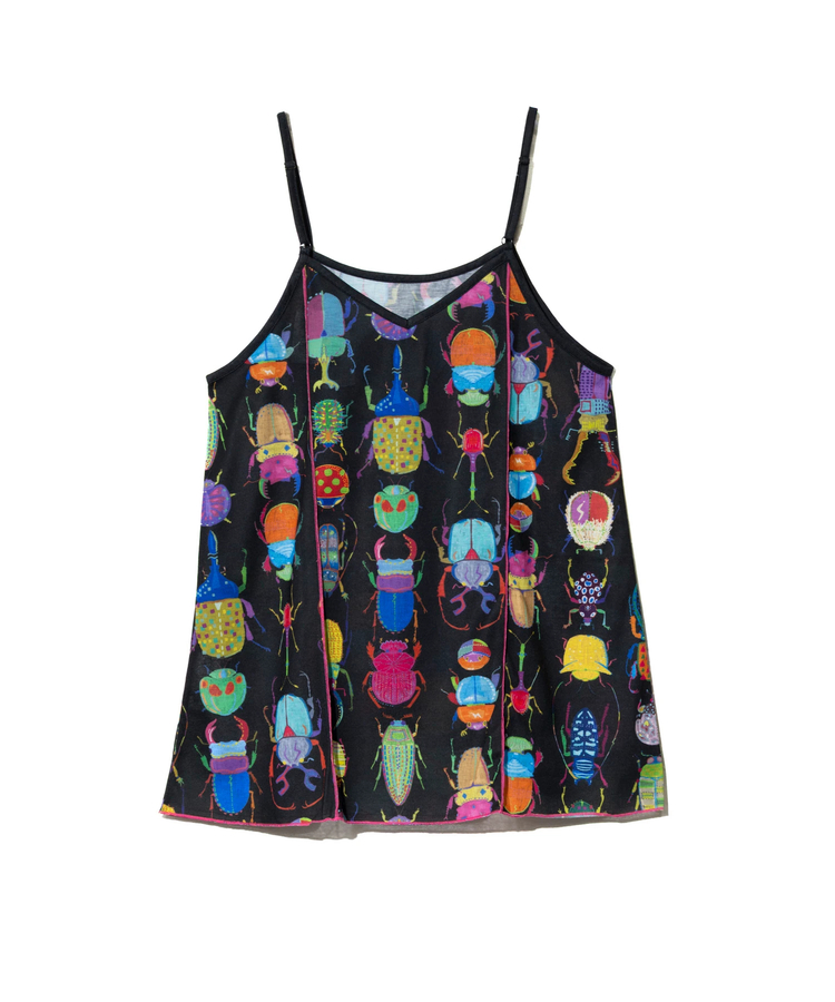 go slow caravan(ゴースローキャラバン) |ガラガラキャミソール (WOMENS)