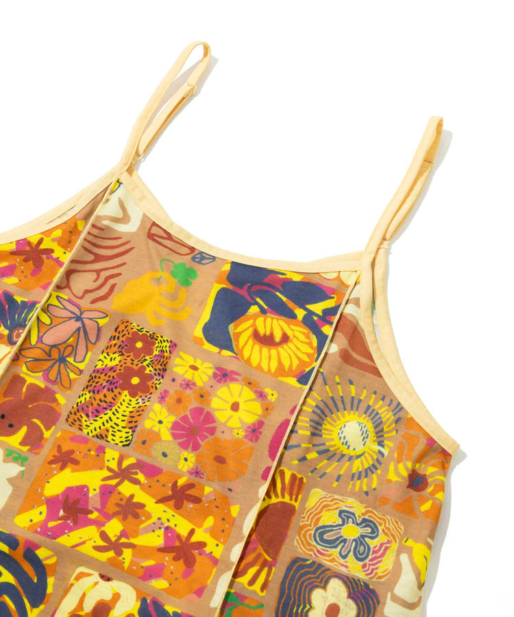 go slow caravan(ゴースローキャラバン) |ガラガラキャミソール (WOMENS)