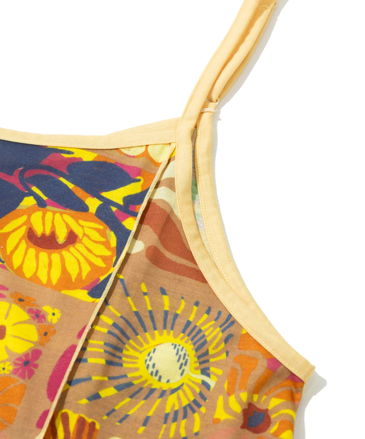 go slow caravan(ゴースローキャラバン) |ガラガラキャミソール (WOMENS)