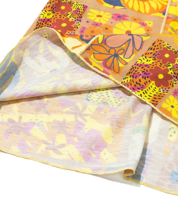 go slow caravan(ゴースローキャラバン) |ガラガラキャミソール (WOMENS)