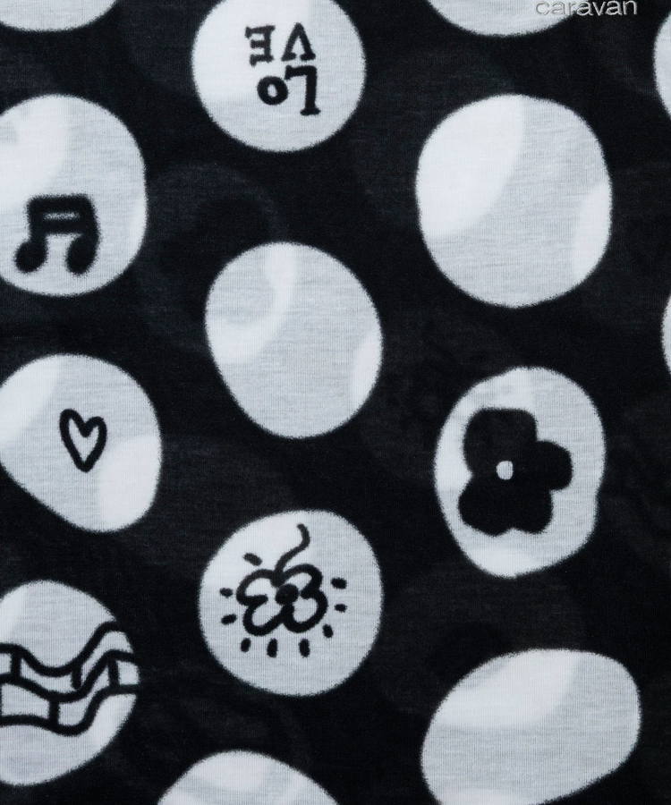 go slow caravan(ゴースローキャラバン) |ガラガラキャミソール (WOMENS)