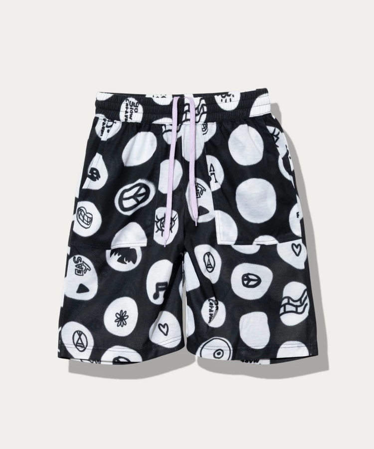 go slow caravan(ゴースローキャラバン) |ガラガライージーハーフパンツ (WOMENS)