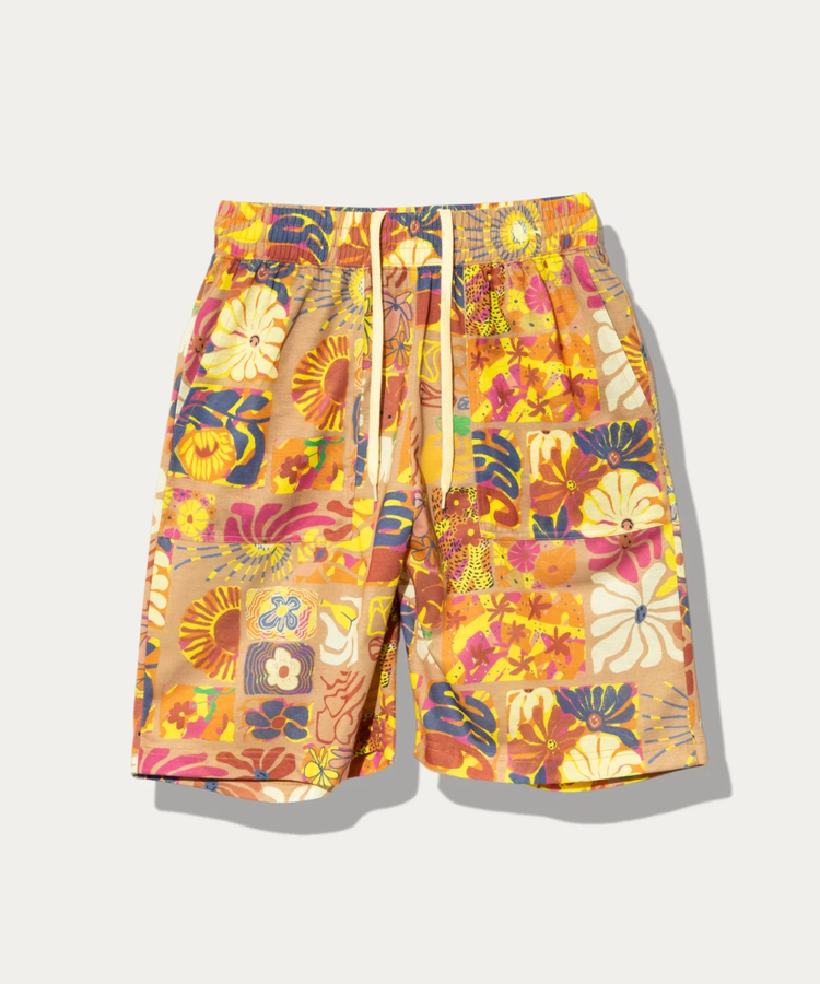 go slow caravan(ゴースローキャラバン) |ガラガライージーハーフパンツ (WOMENS)