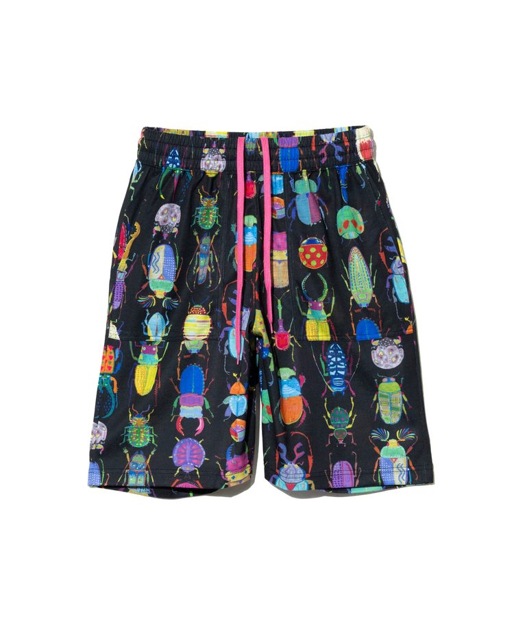 go slow caravan(ゴースローキャラバン) |ガラガライージーハーフパンツ (WOMENS)