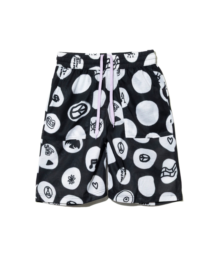 go slow caravan(ゴースローキャラバン) |ガラガライージーハーフパンツ (WOMENS)