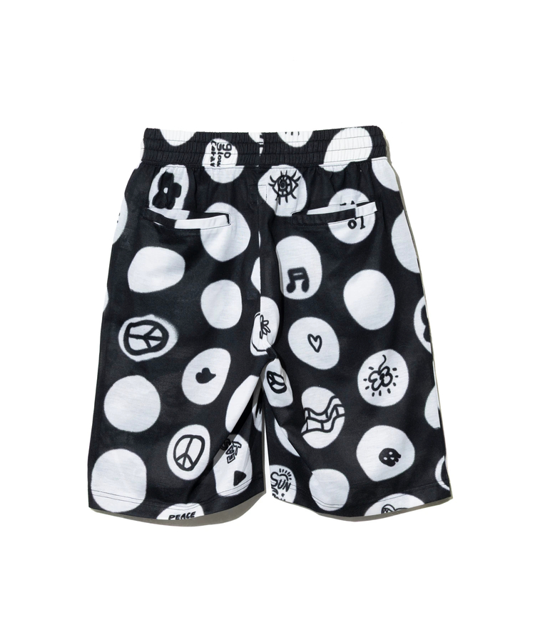 go slow caravan(ゴースローキャラバン) |ガラガライージーハーフパンツ (WOMENS)